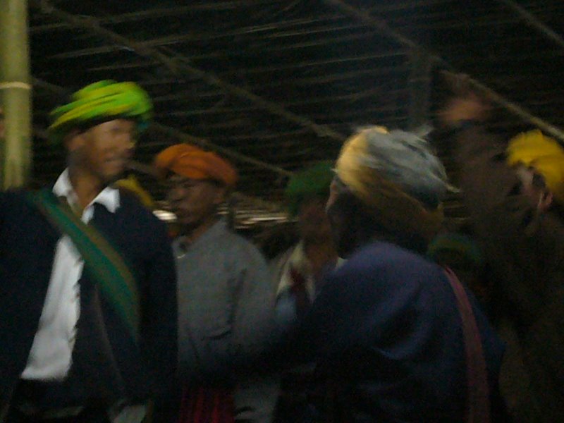Travel - Myanmar - Kalaw Shan - Night-time Celebrations